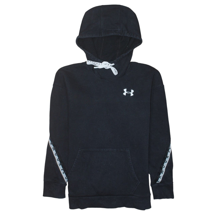 Under Armour Men's Black XS Pullover Hoodie Fleece Sportswear