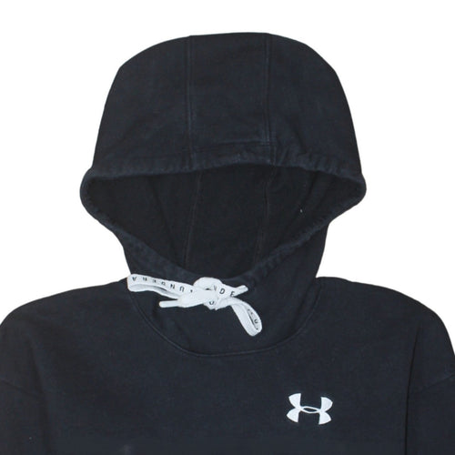 Under Armour Men's Black XS Pullover Hoodie Fleece Sportswear