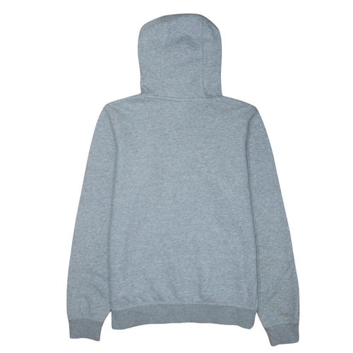 Nike Men's Grey Pullover Hoodie Small Regular Fit Fleece Sweatshirt