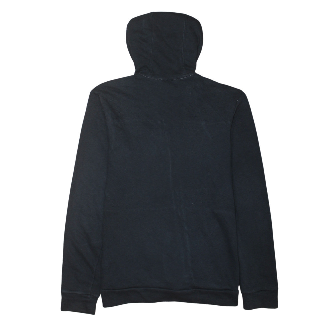 Adidas Men's Black Full Zip Hoodie Small Sports Fleece