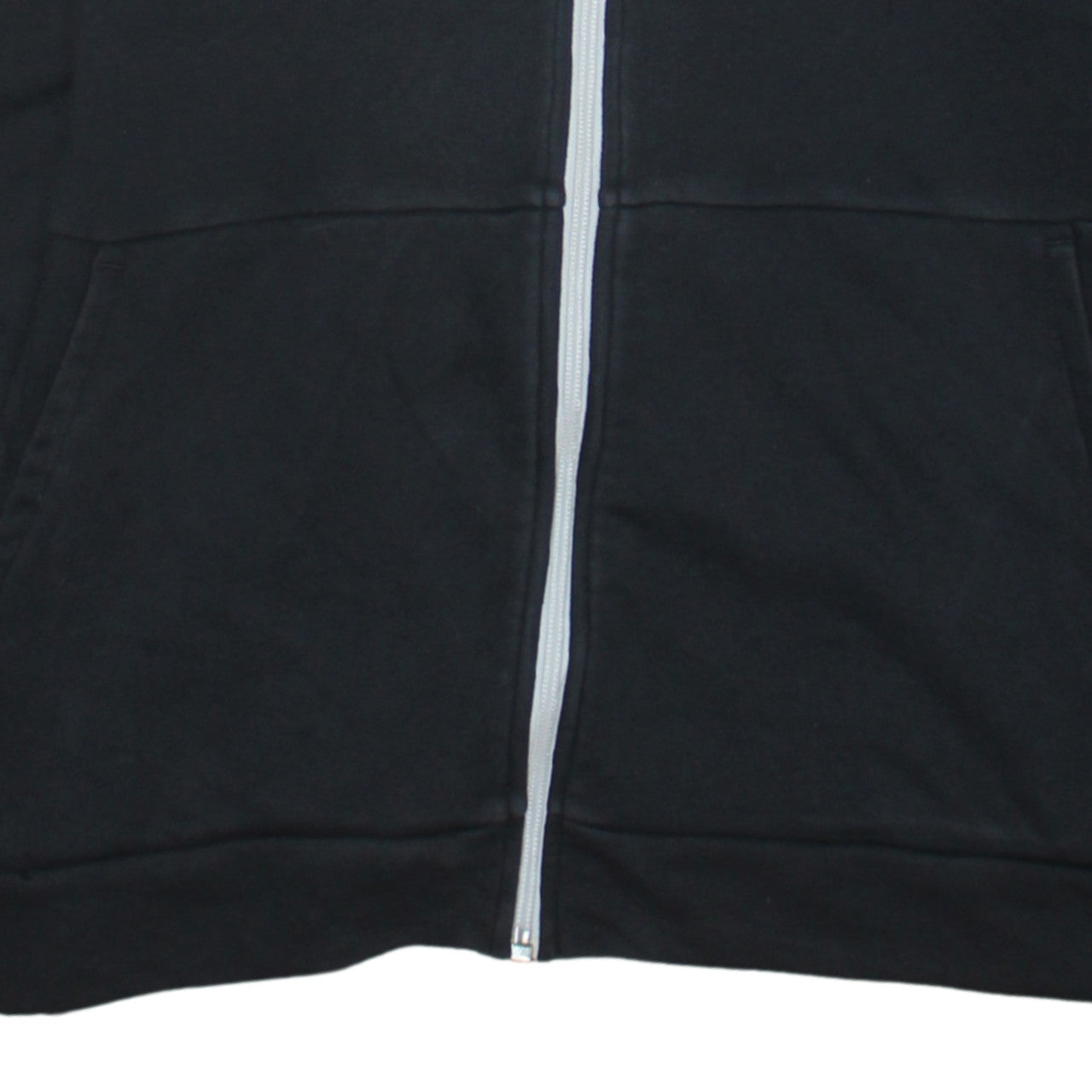 Adidas Men's Black Full Zip Hoodie Small Sports Fleece