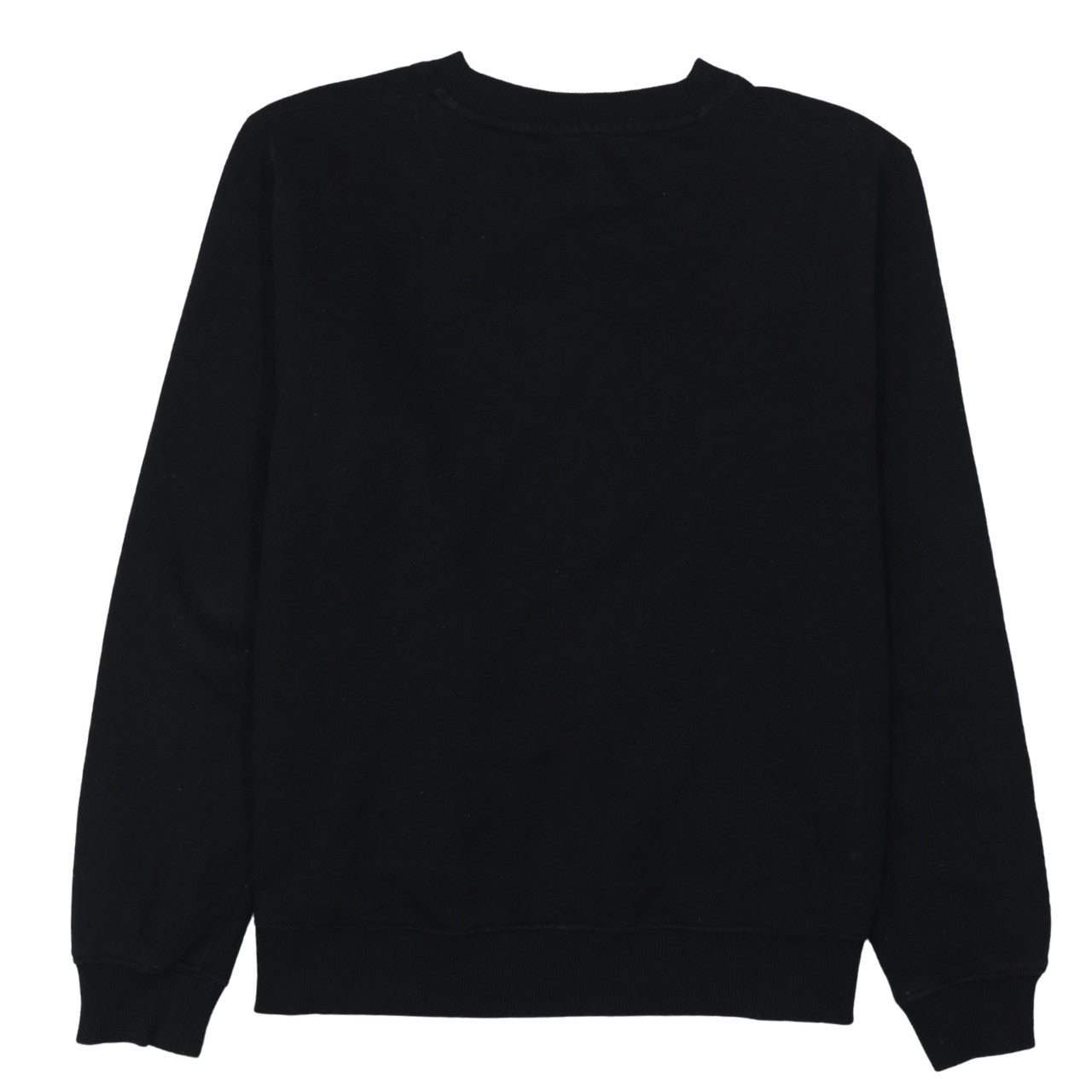 Calvin Klein Jeans Men's Black Embroidered Logo Sweatshirt L