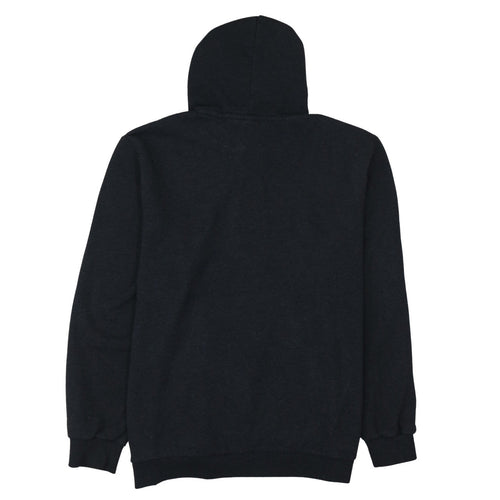 Puma Men's Black XL Pullover Hoodie with Logo Print