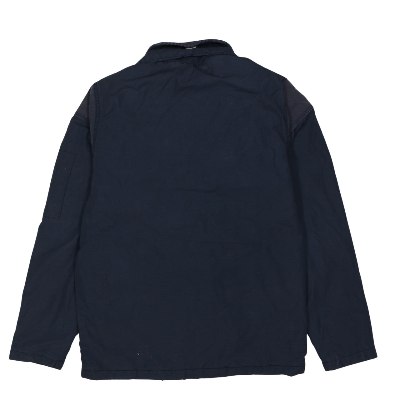 Hilfiger Denim Men's Navy Cotton Military Jacket Size L