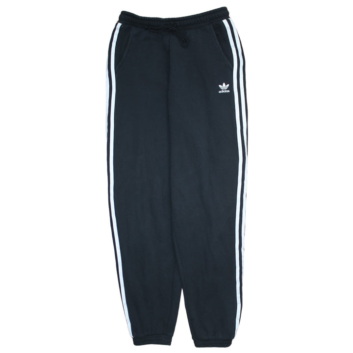 Adidas Womens Black Jogger Trousers Size 10 Regular Fit