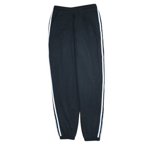 Adidas Womens Black Jogger Trousers Size 10 Regular Fit