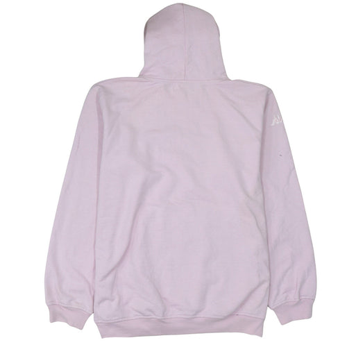 Kappa Womens Pink Pullover Hoodie XXL Cotton Blend Casual