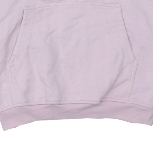 Kappa Womens Pink Pullover Hoodie XXL Cotton Blend Casual