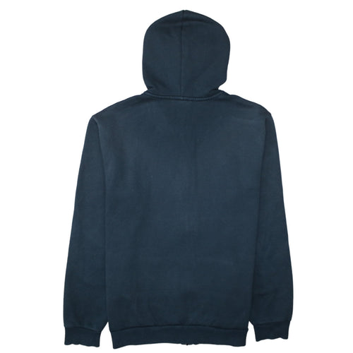Puma Men's Black Full Zip Hoodie L Fleece Sweatshirt