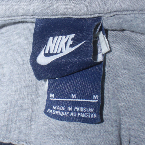 Nike Men's Blue Full Zip Hoodie Size M Sportswear Sweatshirt
