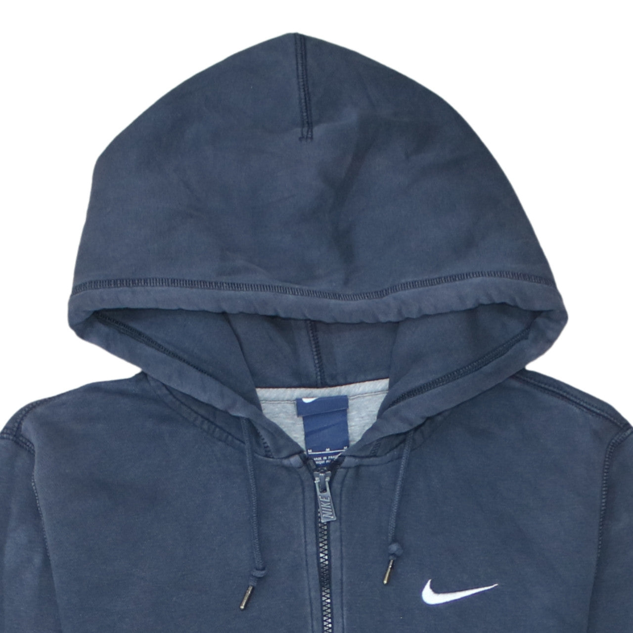 Nike Men's Blue Full Zip Hoodie Size M Sportswear Sweatshirt