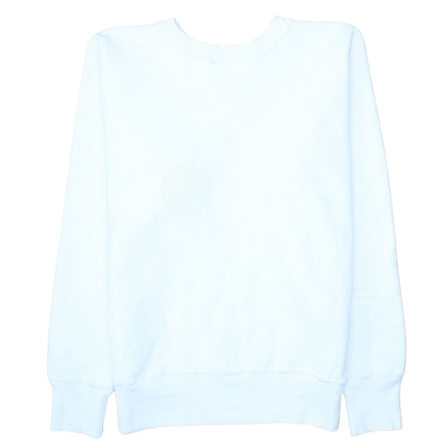 Champion Women's White Reverse Weave Large Pullover Sweatshirt