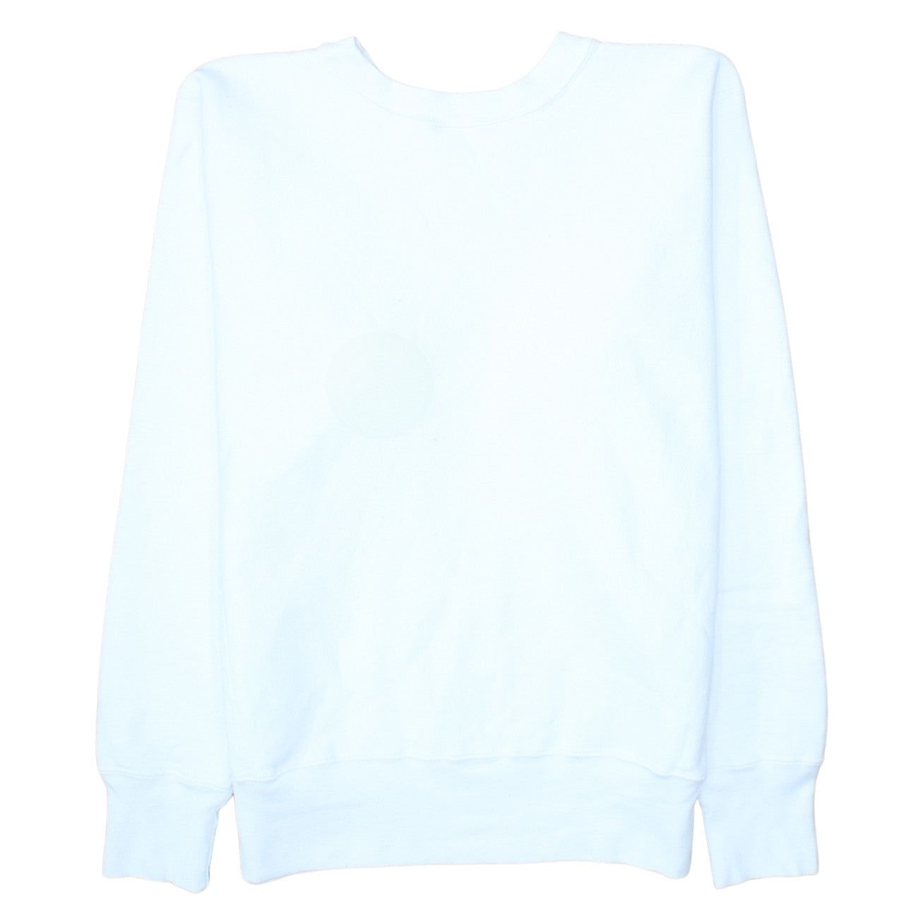 Champion Women's White Reverse Weave Large Pullover Sweatshirt