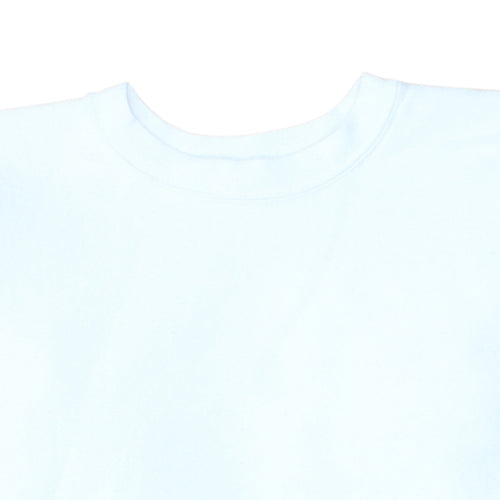 Champion Women's White Reverse Weave Large Pullover Sweatshirt