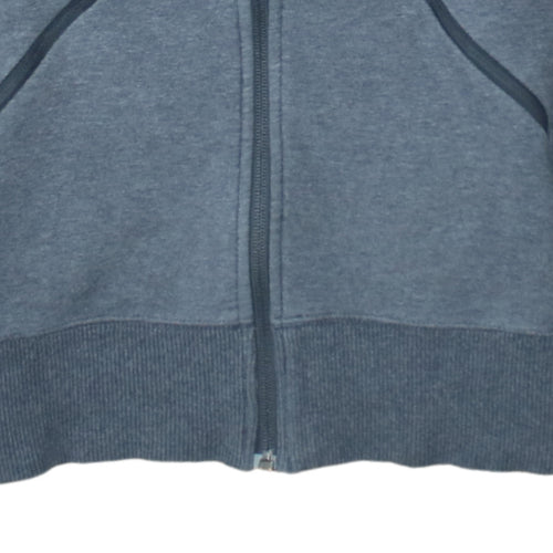 Nike Men's Grey Dri-Fit Full Zip Hoodie Size M