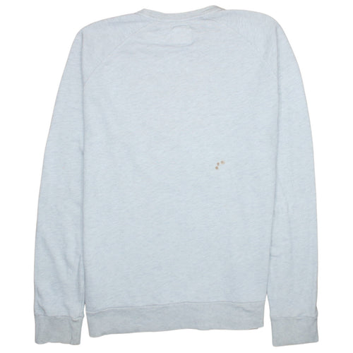 Levi's Men's Grey XL Crew Neck Pullover Sweatshirt