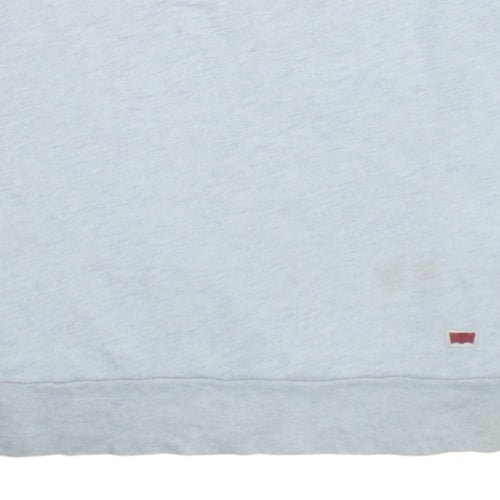 Levi's Men's Grey XL Crew Neck Pullover Sweatshirt