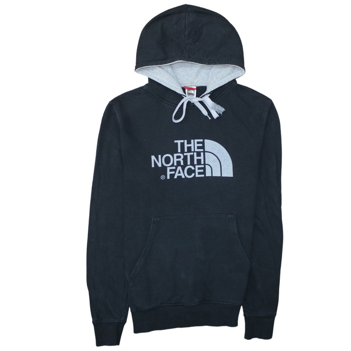 The North Face Mens Black Pullover Hoodie Size S Classic Fleece