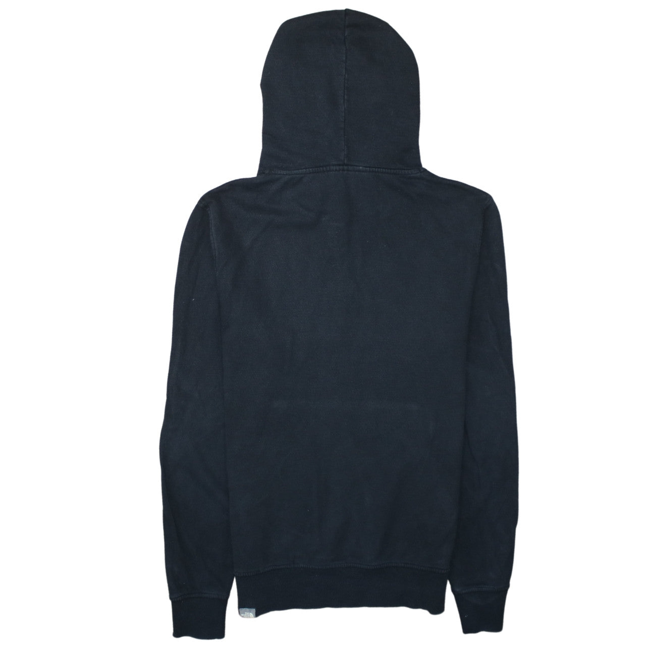 The North Face Mens Black Pullover Hoodie Size S Classic Fleece
