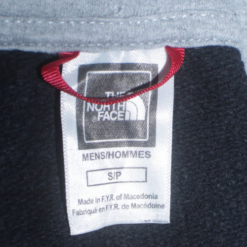 The North Face Mens Black Pullover Hoodie Size S Classic Fleece