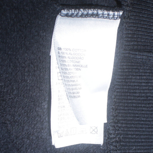 The North Face Mens Black Pullover Hoodie Size S Classic Fleece