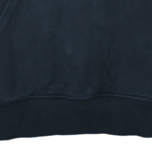 The North Face Mens Black Pullover Hoodie Size S Classic Fleece