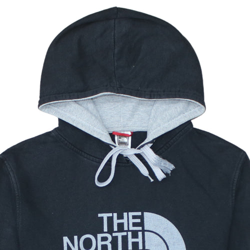 The North Face Mens Black Pullover Hoodie Size S Classic Fleece