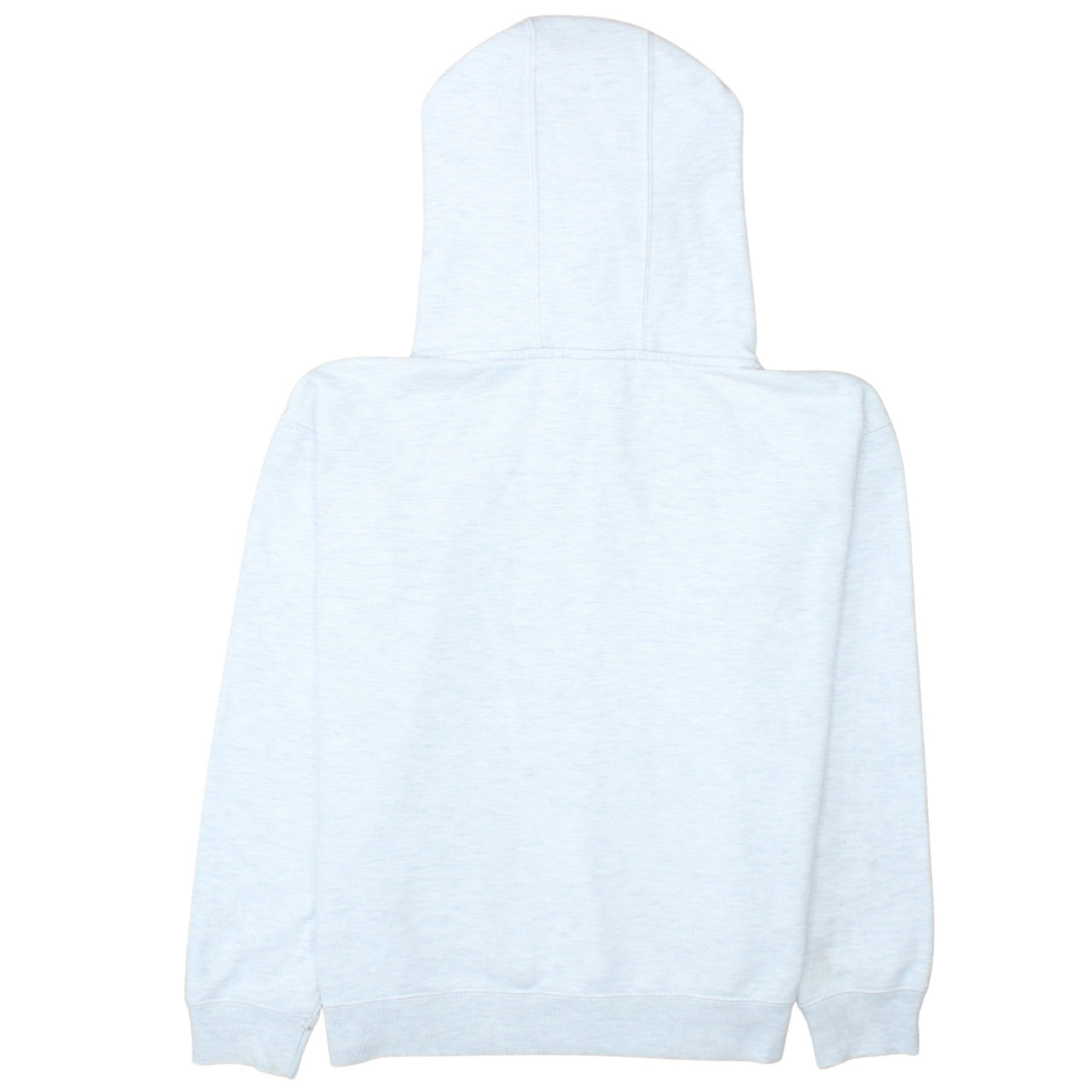 Champion Womens Light Grey Pullover Hoodie XS Casual Logo Sweatshirt