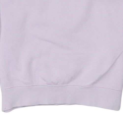 Nike Women’s Lilac Crew Neck Pullover Sweatshirt Small 80% Cotton