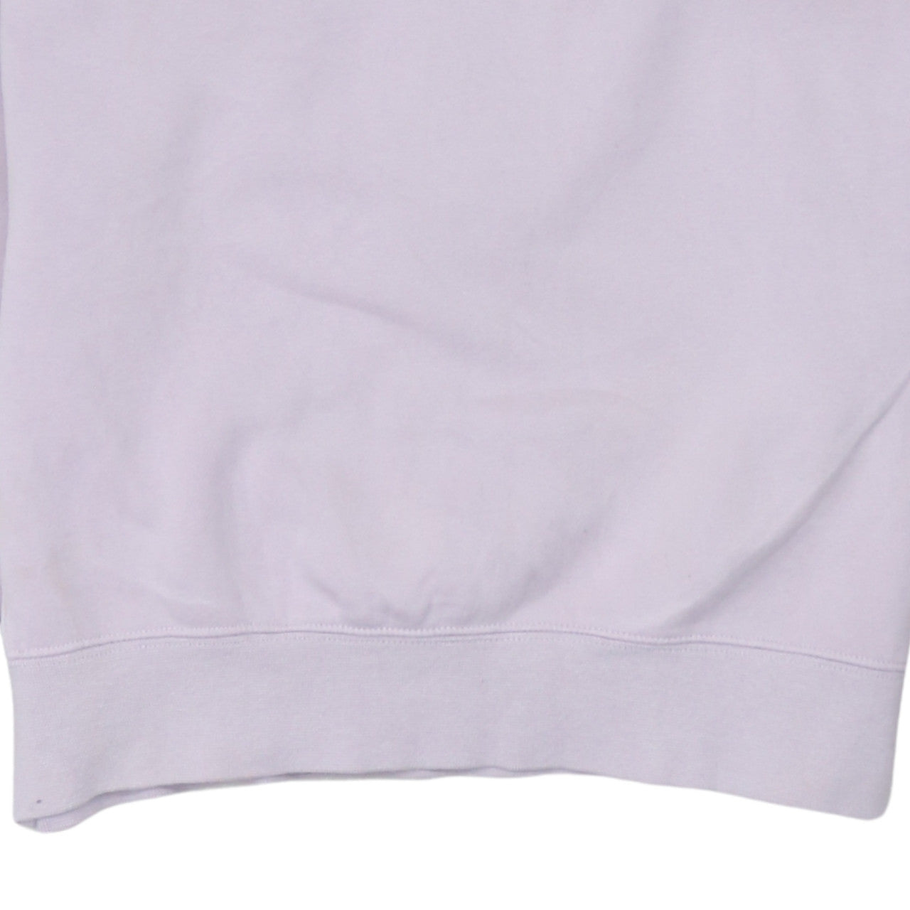 Nike Women’s Lilac Crew Neck Pullover Sweatshirt Small 80% Cotton