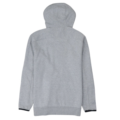Ellesse Mens Grey Pullover Hoodie Size S Logo Fleece Sweatshirt