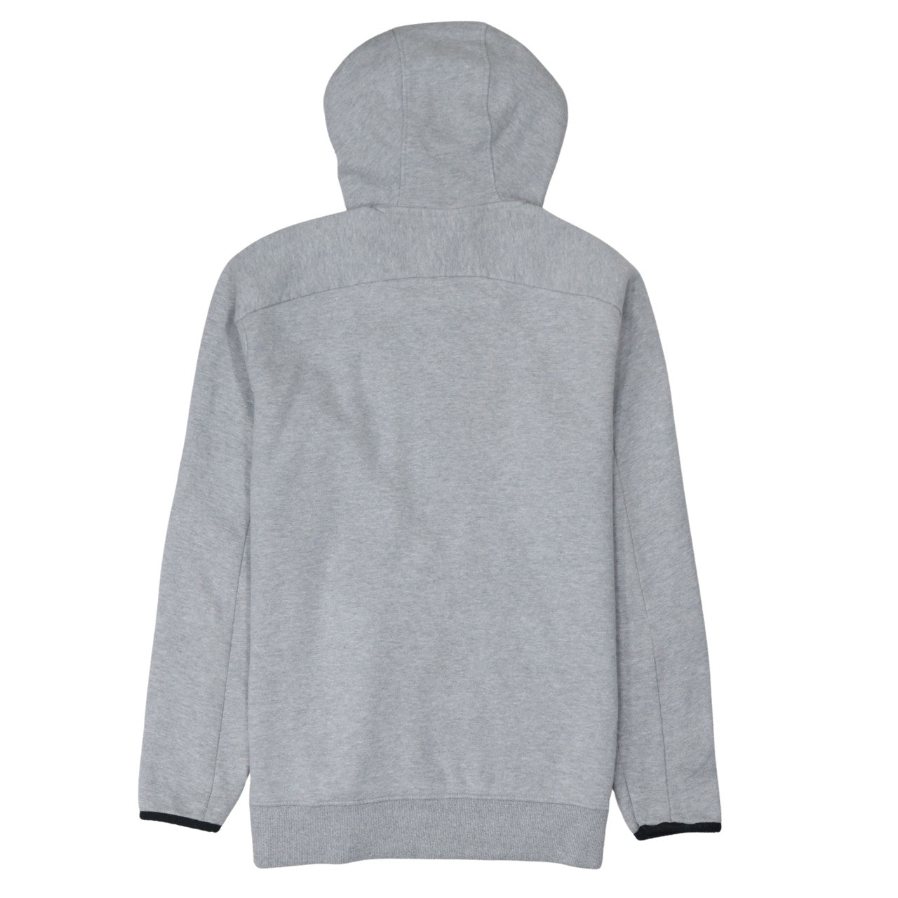 Ellesse Mens Grey Pullover Hoodie Size S Logo Fleece Sweatshirt