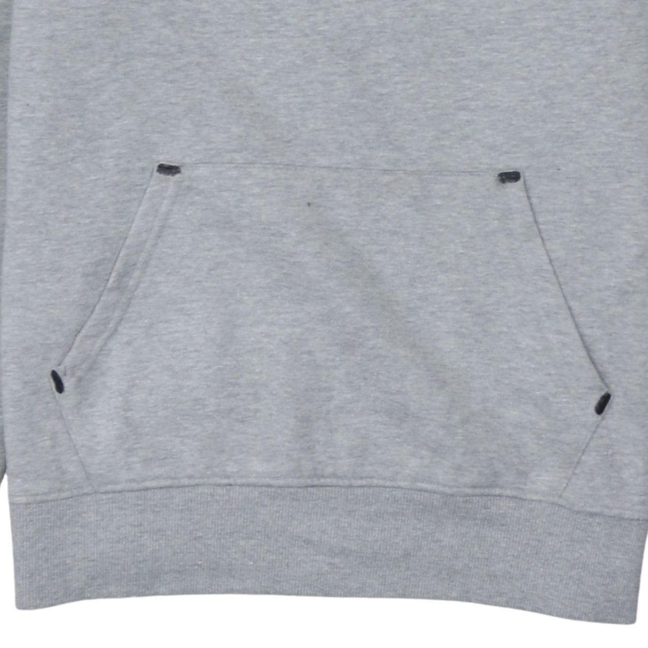 Ellesse Mens Grey Pullover Hoodie Size S Logo Fleece Sweatshirt