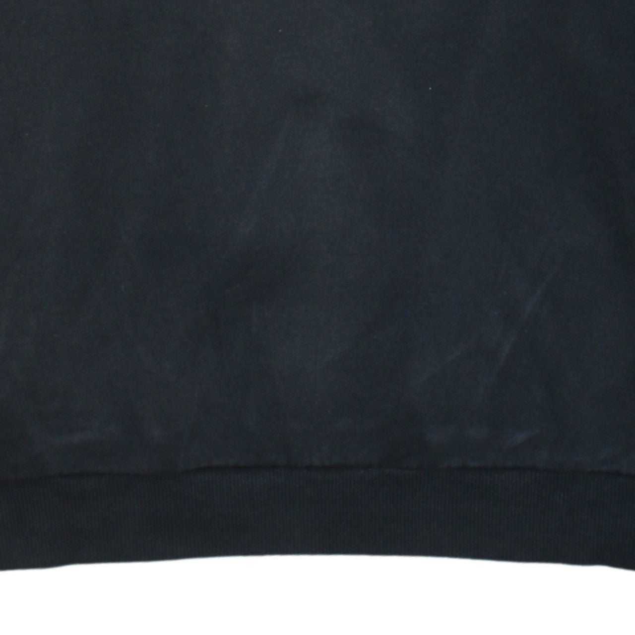 Puma Men's Black Crew Neck Logo Pullover Sweatshirt Size M