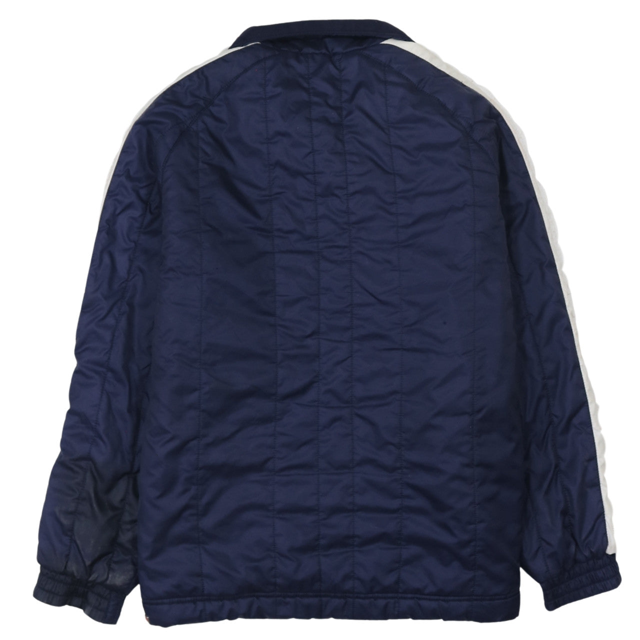 Puma Men's Blue Puffer Jacket S Full Zip Sports Winter Coat