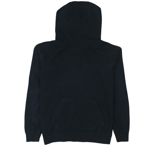 Nike Men's Black Pullover Hoodie Size S Hooded Fleece Sweatshirt