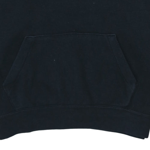 Nike Men's Black Pullover Hoodie Size S Hooded Fleece Sweatshirt