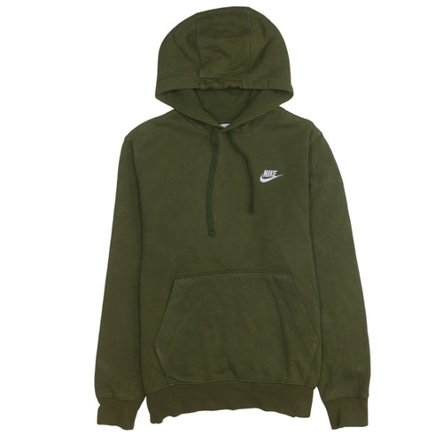 Nike Men's Green Pullover Hoodie Size S Regular Fit