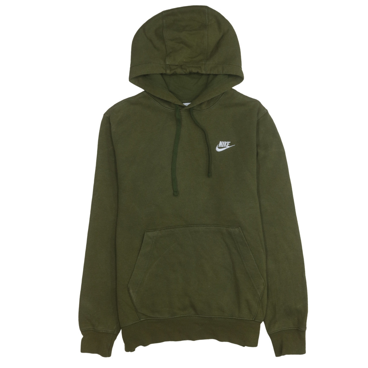 Nike Men's Green Pullover Hoodie Size S Regular Fit