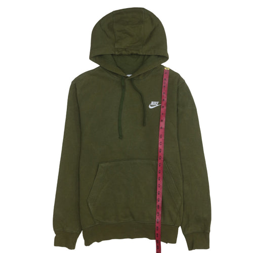 Nike Men's Green Pullover Hoodie Size S Regular Fit