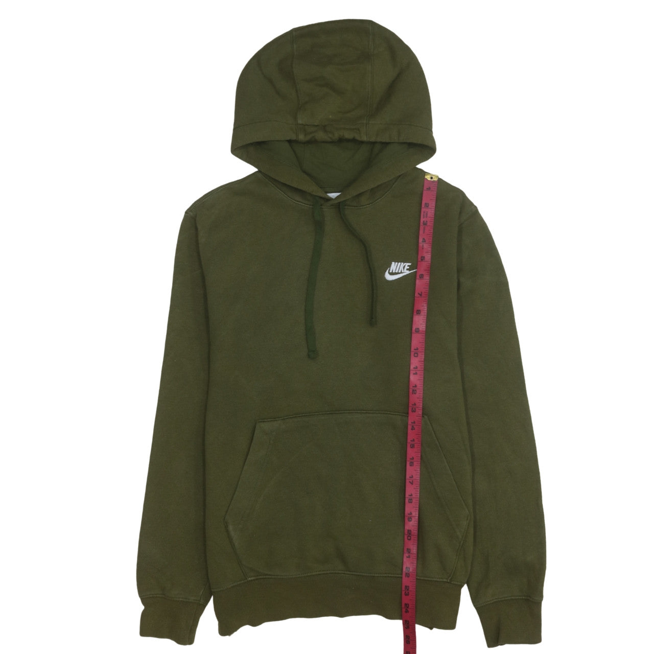 Nike Men's Green Pullover Hoodie Size S Regular Fit