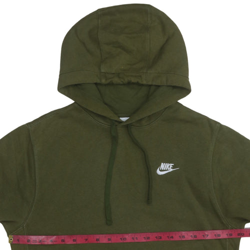 Nike Men's Green Pullover Hoodie Size S Regular Fit