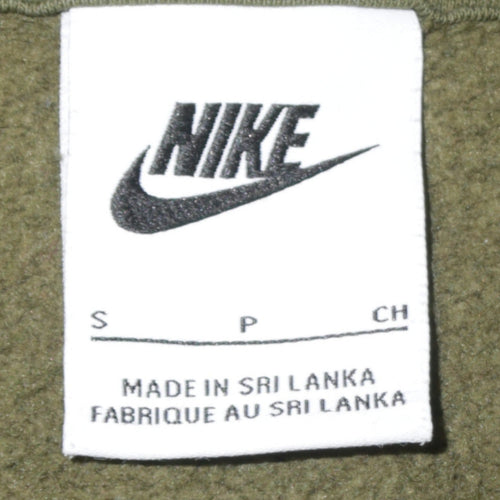 Nike Men's Green Pullover Hoodie Size S Regular Fit