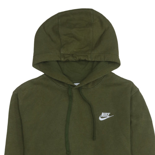 Nike Men's Green Pullover Hoodie Size S Regular Fit