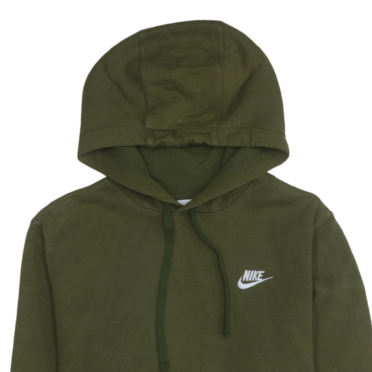 Nike Men's Green Pullover Hoodie Size S Regular Fit