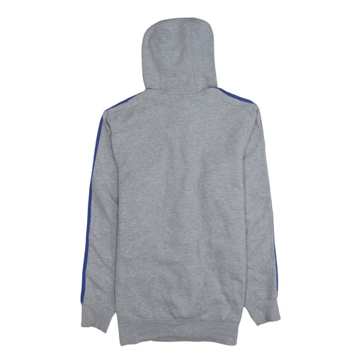 Adidas Men’s Grey Chelsea FC Full Zip Hoodie Size M