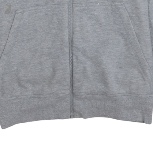 Adidas Men’s Grey Chelsea FC Full Zip Hoodie Size M