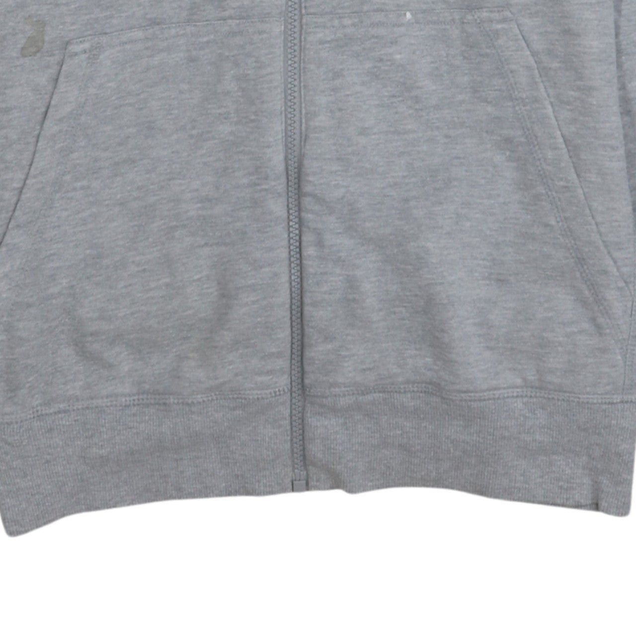 Adidas Men’s Grey Chelsea FC Full Zip Hoodie Size M