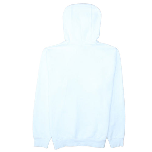 Nike Men's White XS Pullover Hoodie Sweatshirt with Logo