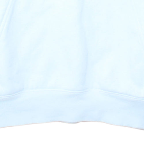 Nike Men's White XS Pullover Hoodie Sweatshirt with Logo
